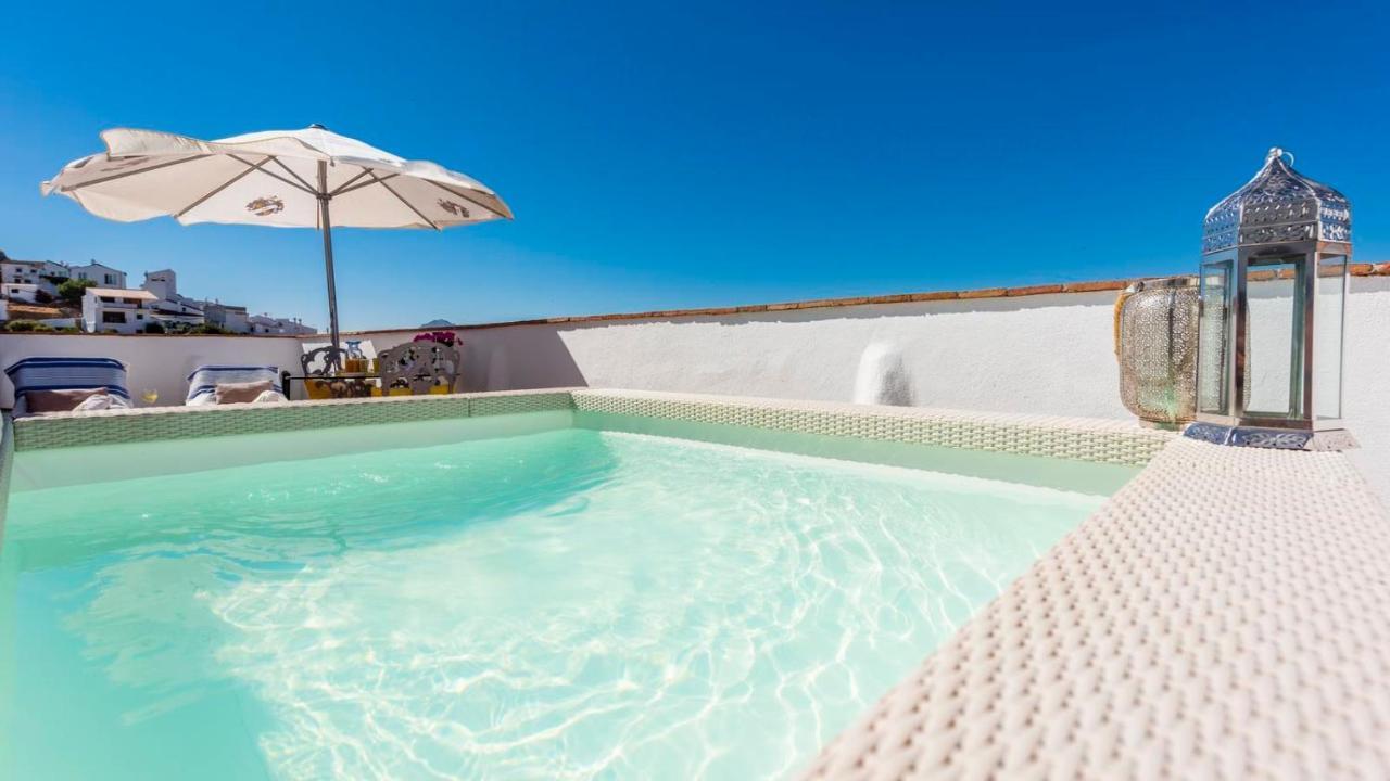 דירות Atico La Carrasquilla Gaucin By Ruralidays מראה חיצוני תמונה